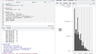 Tidy Tuesday: Analyzing dolphin data in R