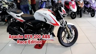 RTR 200 4V Race Edition 2.0 Slipper Clutch ABS wolkaround Review