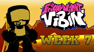 Friday Night Funkin' Week 7 RTX ON (FNF Mod) Friday Night Vibin'-Imitation