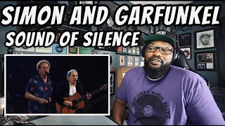Simon and Garfunkel - Sound Of Silence | REACTION