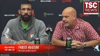 Bellator 265 Post Fight: Fabio Aguilar on Beating Taylor Johnson