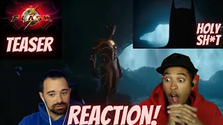 The Flash | First Look Teaser | REACTION! Dc Fandome 2021