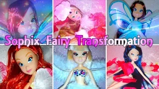 Winx Club - Sophix Fairy Doll Transformation