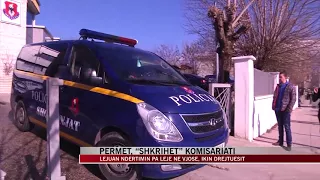 Përmet, “shkrihet” komisariati - News, Lajme - Vizion Plus