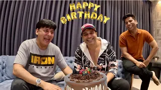 Birthday celebration vlog | krushna Abhishek | Sudesh Lehri | @manilehri @SakshiLehri