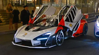 Supercars in Monaco 2023 [ 36 ] (Senna, Novitec Rosso 458, 330 P4, 992 GT3 RS, x4 Testing G-Wagon,..