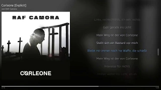 RAF Camora - Corleone [Explicit] | Lyrics