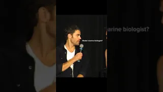 Paul really said😗😂 #paulwesley#iansomerhalder#thevampirediaries#to#tvd#humour#interview#shorts