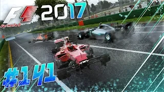 F1 2017 КАРЬЕРА #141 - НЕРАВНАЯ БОРЬБА