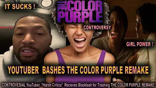 THE COLOR PURPLE 2023 Sucks!! ANGRY Man BASHES  THE COLOR PURPLE 2023 REMAKE!!