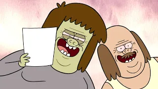 Regular Show - Muscle Man Tortures Mordecai And Rigby