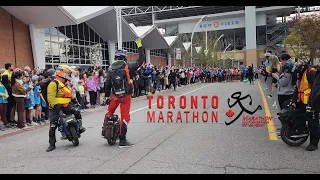 Toronto E-Riders - We Marshalled a HUGE marathon on EUC and Onewheels!