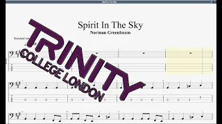 Spirit In The Sky (2012 Syllabus) Trinity Grade 2 Bass