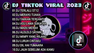 DJ TIKTOK VIRAL 2023 - DJ TERLALU ST12 | DJ MERAYU TUHAN | REMIX FULL ALBUM TERBARU 🎵