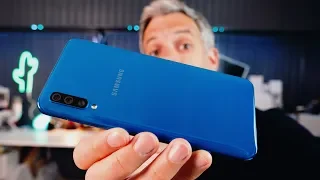 Samsung Galaxy A50 (test) - Vaut-il ses 349€ ?