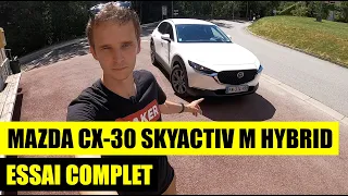 Essai Complet du Mazda CX-30 Hybrid 180ch 4x4 - Une VRAIE bonne surprise !