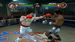 Rocky PS2 Gameplay HD (PCSX2)