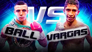 Rey Vargas vs Nick Ball HIGHLIGHTS & KNOCKOUTS | BOXING K.O FIGHT HD