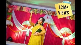 Haldi performance by bride | Mai ne mai | Hum Apke hain kaun | Saumya sharma wedding