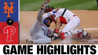 Mets vs. Phillies Game Highlights (5/02/21) | MLB Highlights