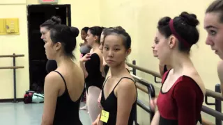 Russian school of the ballet. Documentary