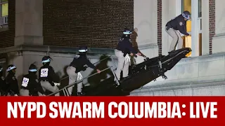 NYPD moving onto Columbia campus amid protests - LIVE UPDATES