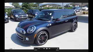 2011 Mini Cooper S (Hampton) Clubman 2.0L Diesel Clutch Replacement