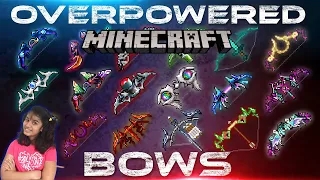 OVERPOWERED BOWS have arrived in Minecraft | These are the MOST OVERPOWERED Bows Ever