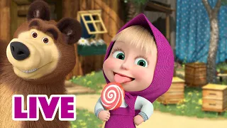 🔴 LIVE! Masha e Orso 👱‍♀️🐻 I nostri episodi preferiti ✨🏆 Cartoni animati per bambini