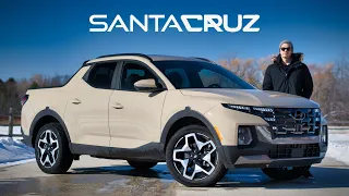 5 WORST And 9 BEST Things About The 2023 Hyundai Santa Cruz
