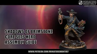 Shadows of Brimstone Core sets Hero Assembly with Aaron Lovejoy