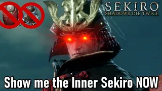 Sekiro: *No Stealth* No Healing No Resurrections Bell Demon + Charmless Playthrough Part 4