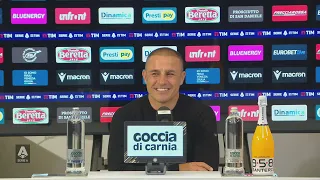 CONFERENZA STAMPA MISTER CANNAVARO | POST UDINESE NAPOLI | 06.05.2024 | SERIE A TIM 2023-24