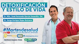 Detoxificación y estilo de vida // Martes de Salud