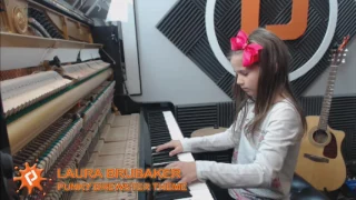 Punky Brewster Theme piano cover by Laura Brubaker