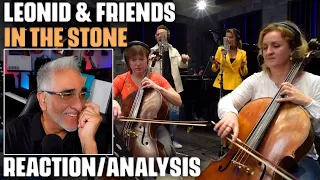 "In the Stone" (EW&F cover) by Leonid & Friends, Reaction/Analysis by Musician/Producer