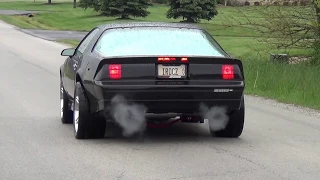 Thirdgen fest 2013 burnouts/cars leaving video 6 of 7