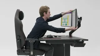 Secretlab MAGNUS Pro Sit-to-Stand Metal Desk Product Usage Guide