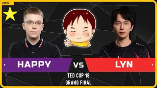 WC3 - [UD] Happy vs Lyn [ORC] - GRAND FINAL - Ted Cup 19