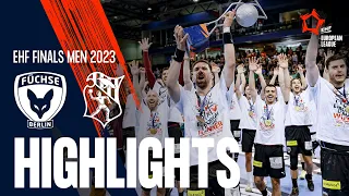 Füchse Berlin vs Fraikin BM. Granollers | Highlights | EHF Finals Men 2023