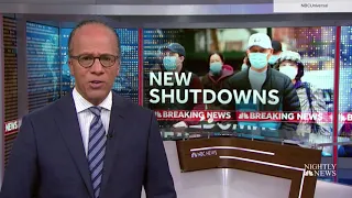 'NBC Nightly News' supercut Nov. 16, 2020