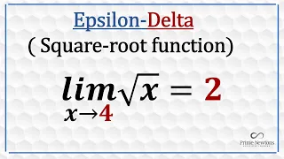 Epsilon -delta proof for sqrt function