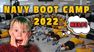 2022 Navy Boot Camp Reaction | Navy Bootcamp 2022