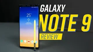 Suýt quên, đánh giá chi tiết Galaxy Note 9