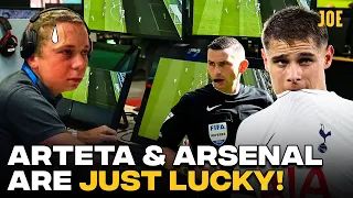 "VAR SAVED ARSENAL!" Tottenham Fans React To Derby Loss, Should We Bin VAR & Is Arteta World Class?