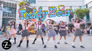 [KPOP IN PUBLIC / ONE TAKE] STAYC(스테이씨) 'Teddy Bear' | DANCE COVER | Z-AXIS FROM SINGAPORE