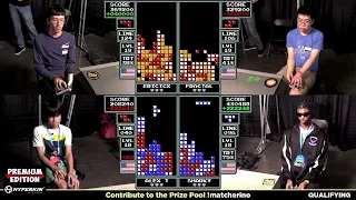 2022 CTWC - Qualifying Perfection? EricICX and Fractal Tetris WR!
