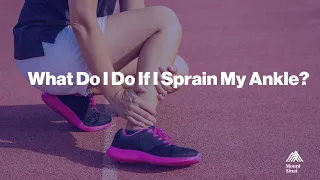 How to Care for a Sprained Ankle