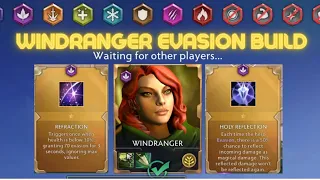 Windranger Easy Evasion Build! Dota2 Auto Gladiators