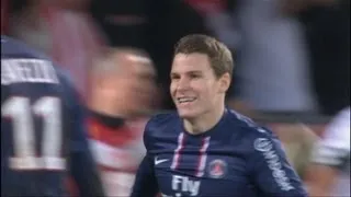 Goal Kevin GAMEIRO (73') - Stade Brestois 29 - Paris Saint-Germain (0-3) / 2012-13